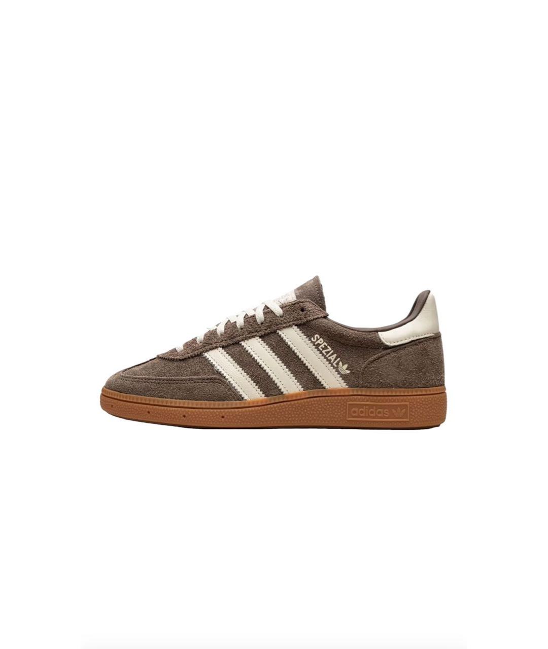 ADIDAS Коричневые замшевые кеды, фото 9