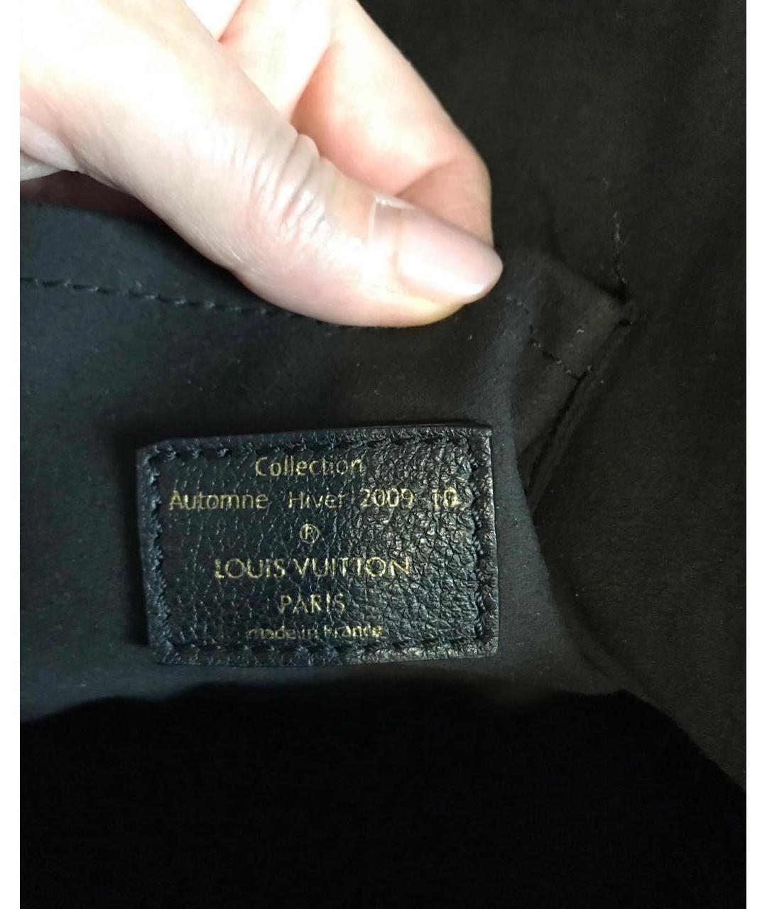 LOUIS VUITTON Коричневая сумка с короткими ручками, фото 4