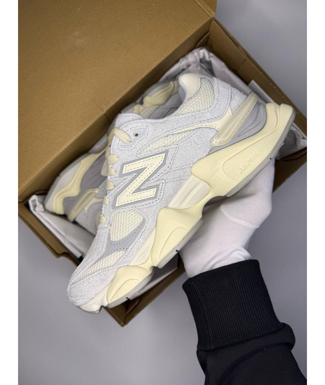 NEW BALANCE Белые низкие кроссовки / кеды, фото 5