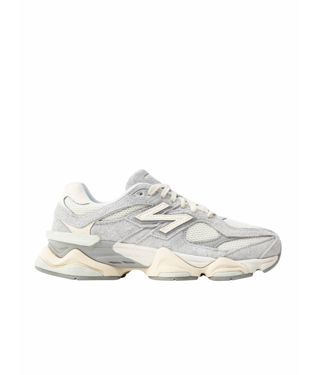 NEW BALANCE Белые низкие кроссовки / кеды, фото 1