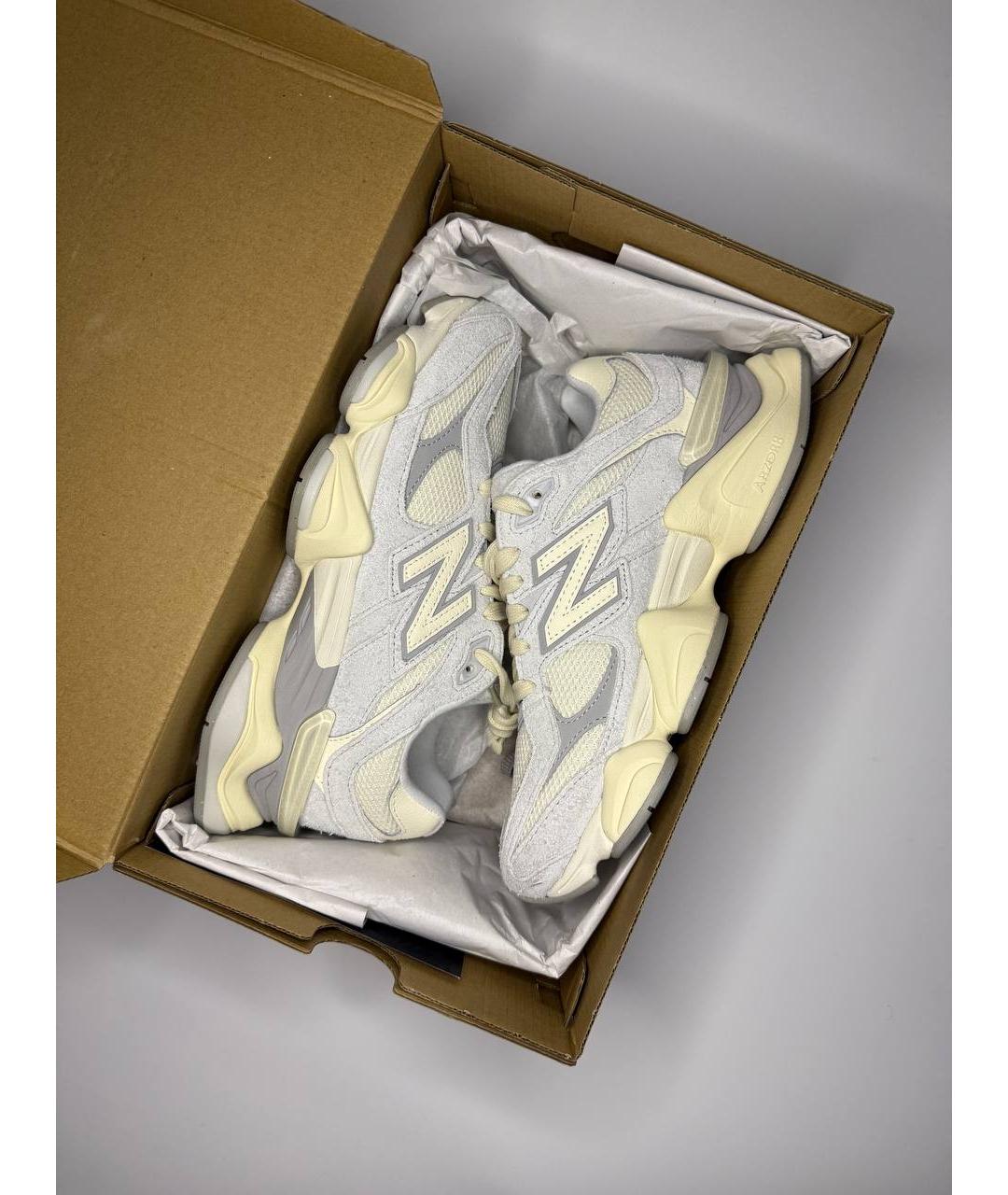 NEW BALANCE Белые низкие кроссовки / кеды, фото 2