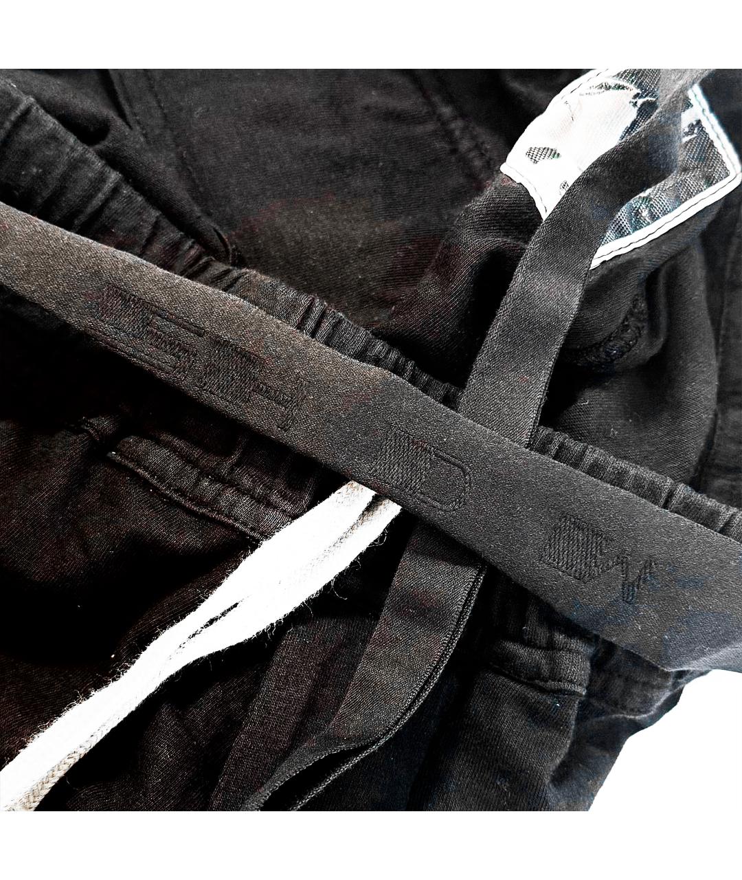 RICK OWENS DRKSHDW Черные хлопковые шорты, фото 4