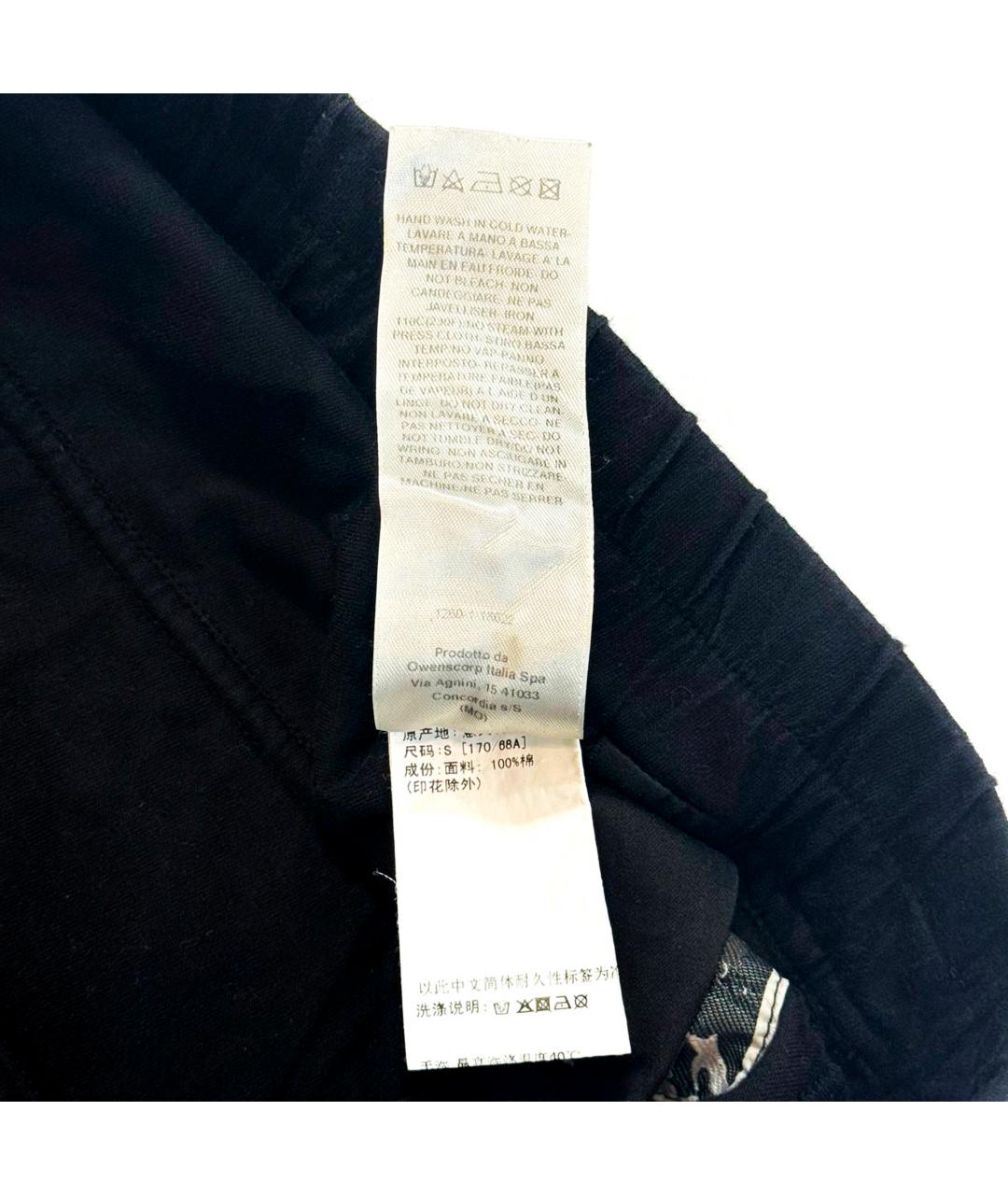 RICK OWENS DRKSHDW Черные хлопковые шорты, фото 8