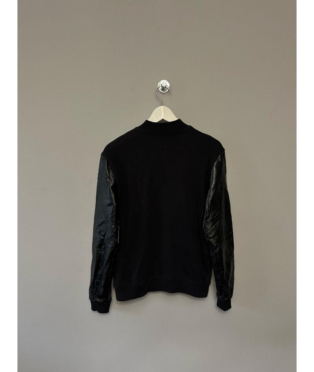 SAINT LAURENT Черная хлопковая куртка, фото 2