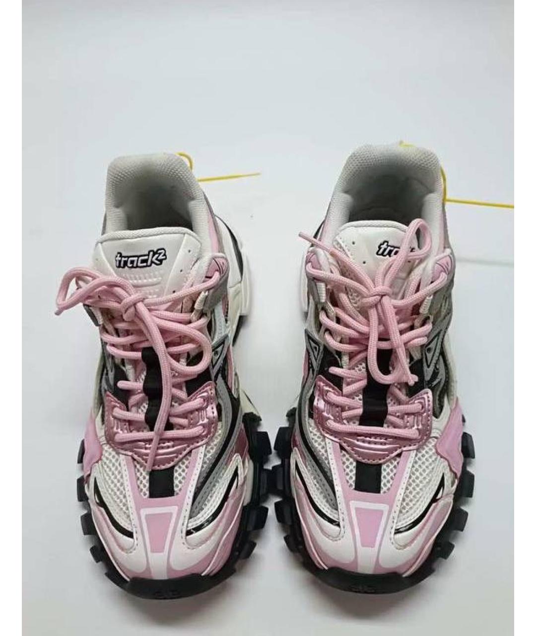 BALENCIAGA Мульти кожаные кроссовки, фото 3