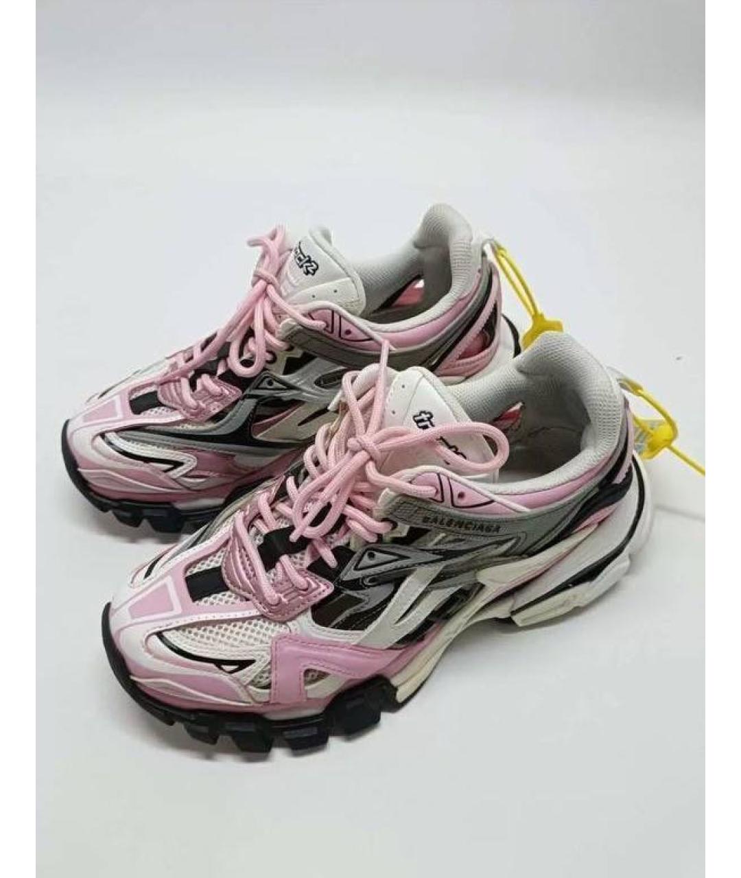 BALENCIAGA Мульти кожаные кроссовки, фото 2