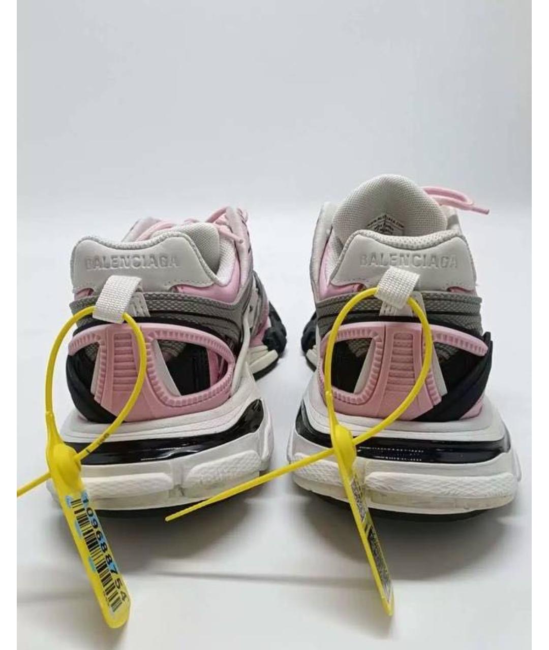 BALENCIAGA Мульти кожаные кроссовки, фото 5