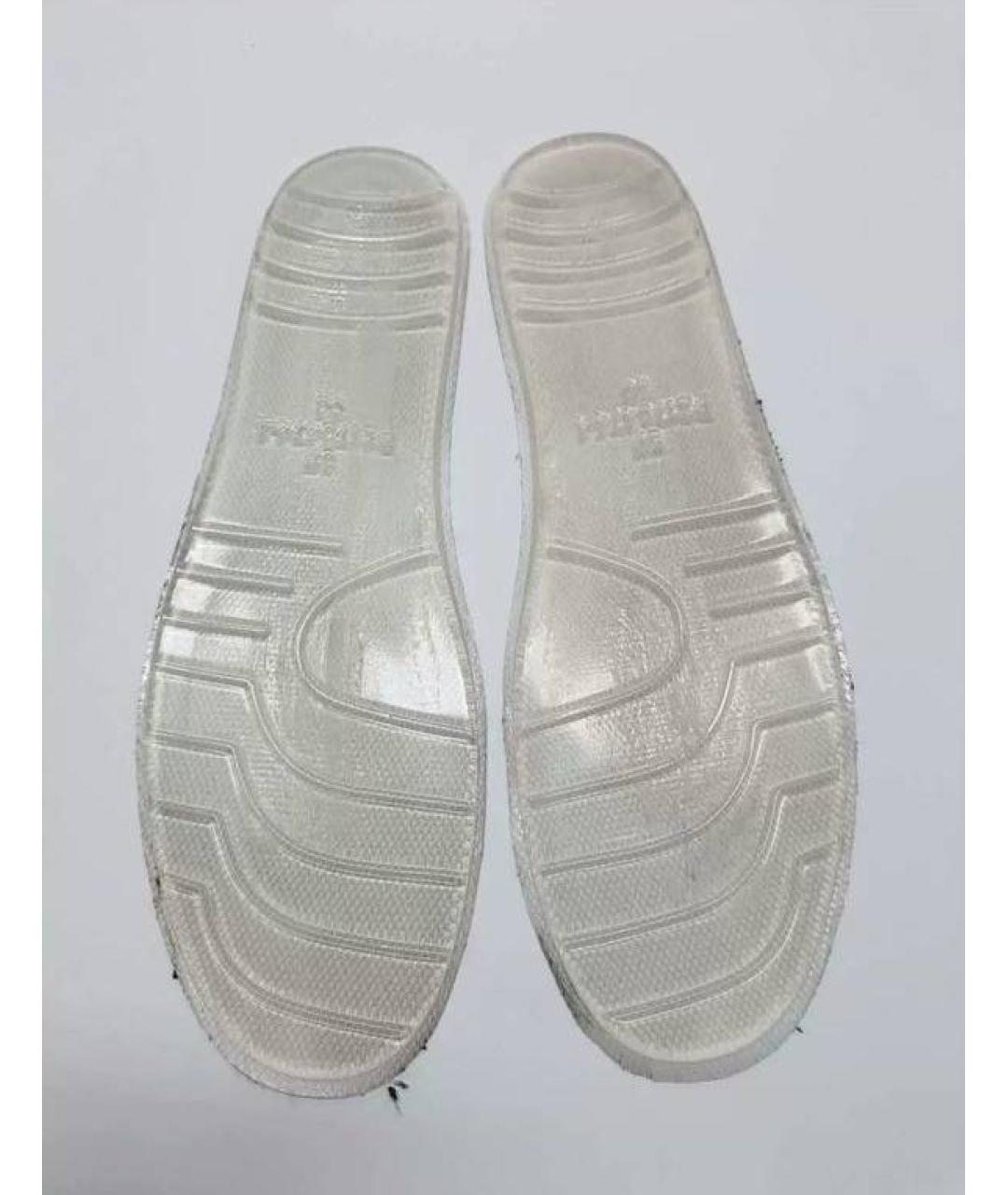 BALENCIAGA Мульти кожаные кроссовки, фото 7