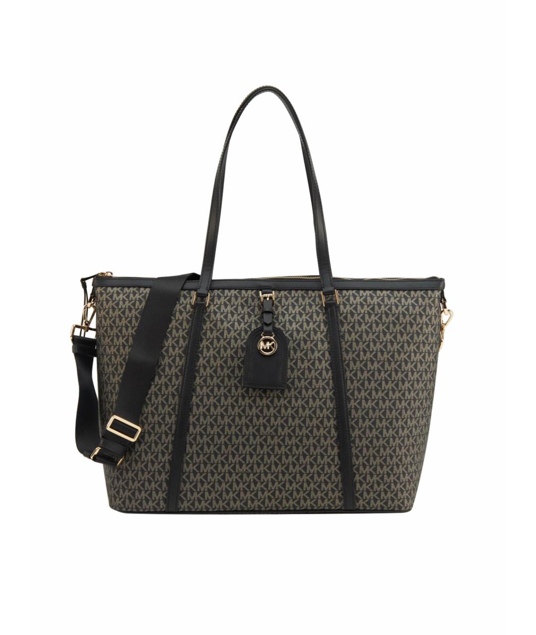 MICHAEL KORS Черная сумка тоут, фото 1