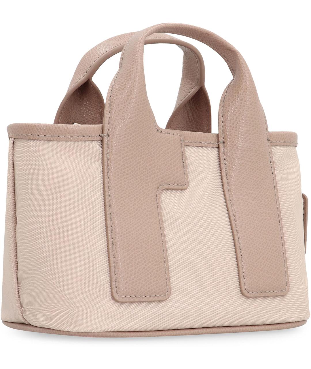 FURLA Бежевая кожаная сумка тоут, фото 2