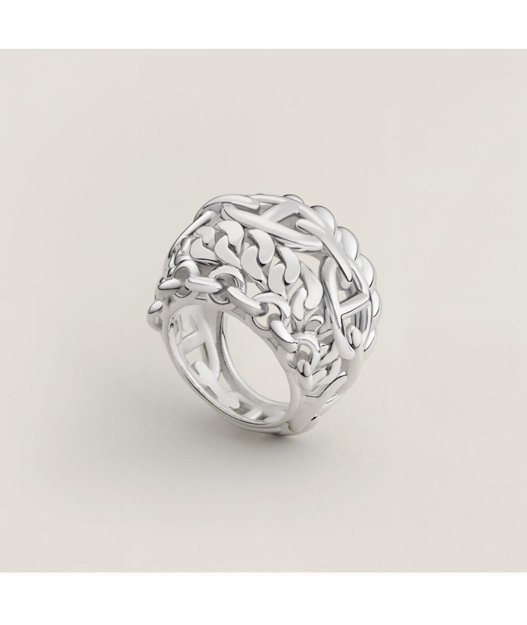 HERMES Серебряное серебряное кольцо, фото 4