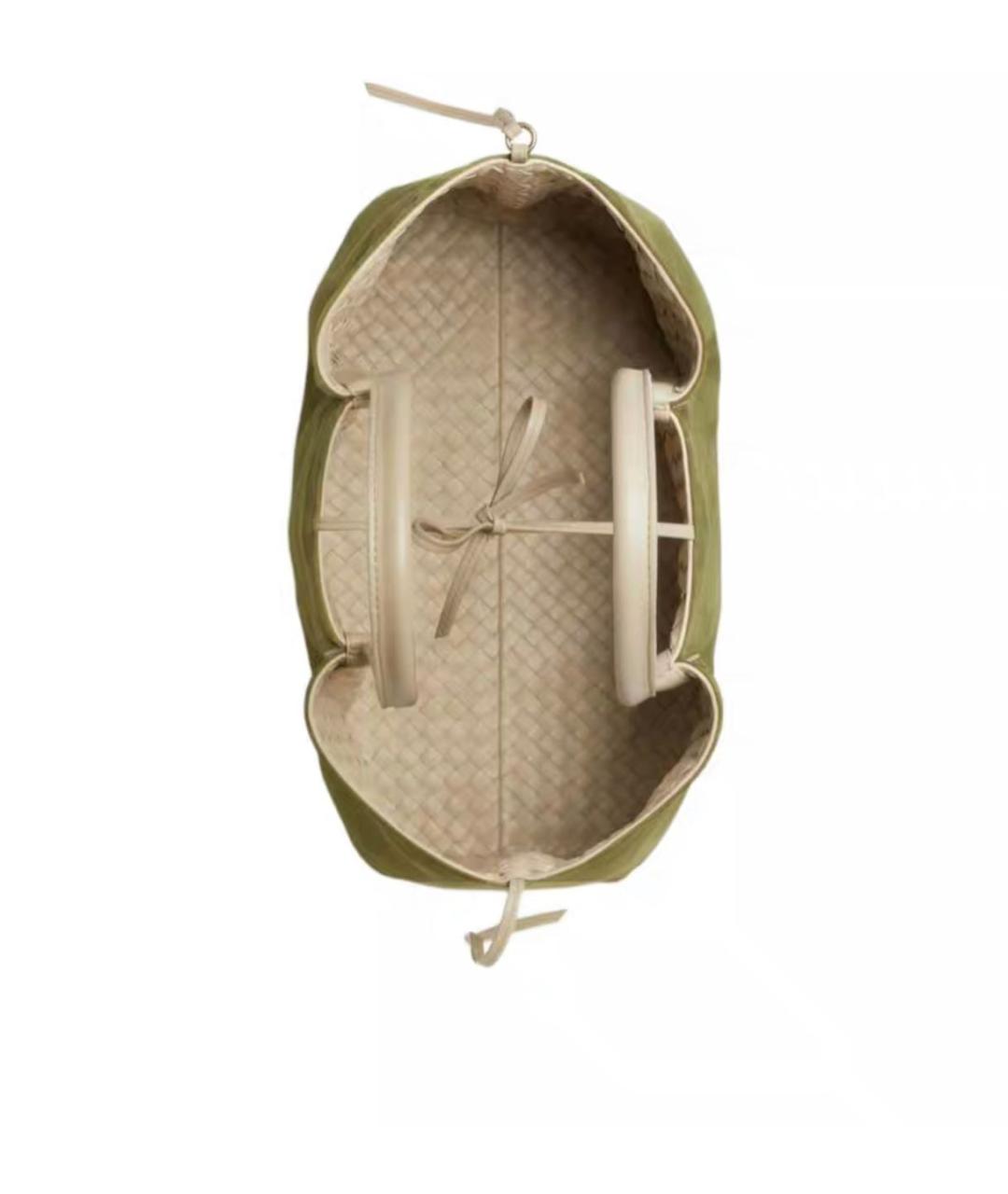 BOTTEGA VENETA Кожаная сумка тоут, фото 4
