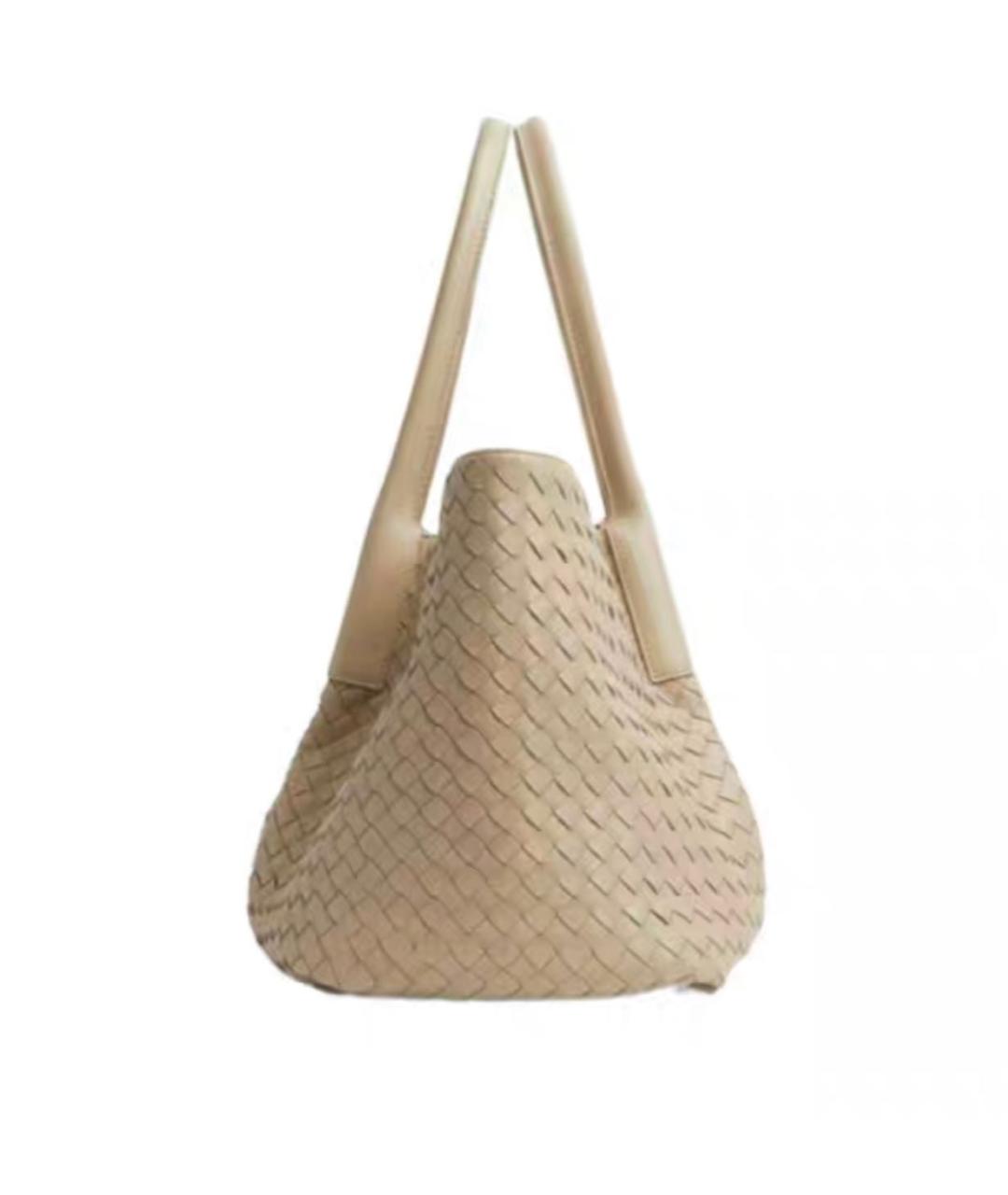 BOTTEGA VENETA Кожаная сумка тоут, фото 2