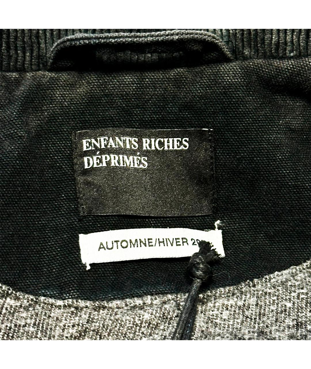 Enfants Riches Déprimés Черная деним куртка, фото 5