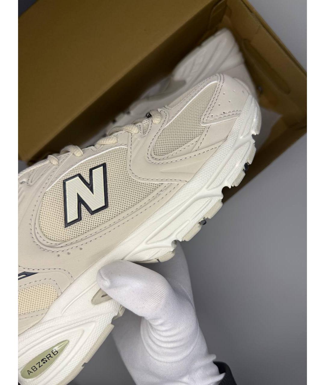 NEW BALANCE Бежевые кроссовки, фото 3