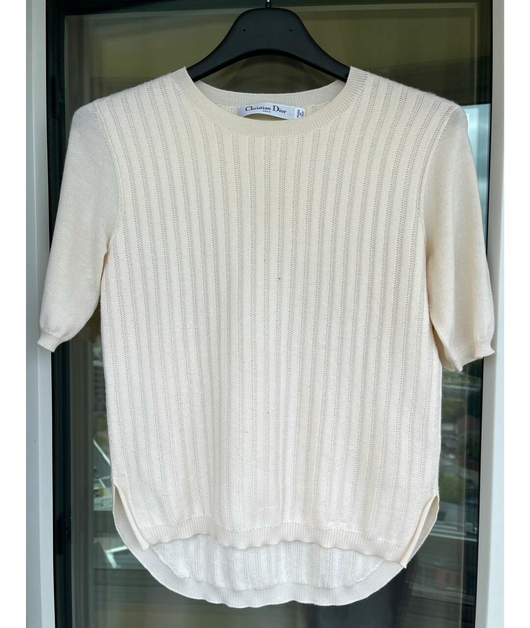 CHRISTIAN DIOR PRE-OWNED Белый кашемировый джемпер / свитер, фото 9