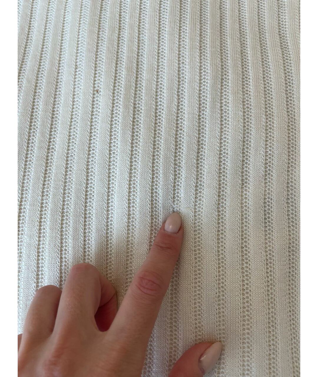 CHRISTIAN DIOR PRE-OWNED Белый кашемировый джемпер / свитер, фото 5
