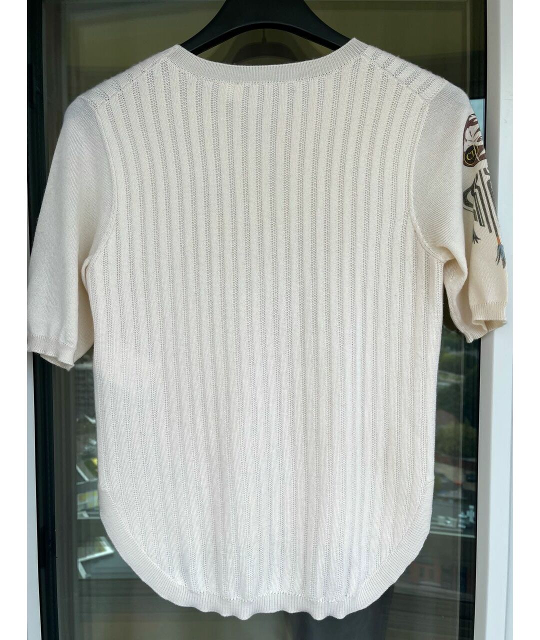 CHRISTIAN DIOR PRE-OWNED Белый кашемировый джемпер / свитер, фото 2