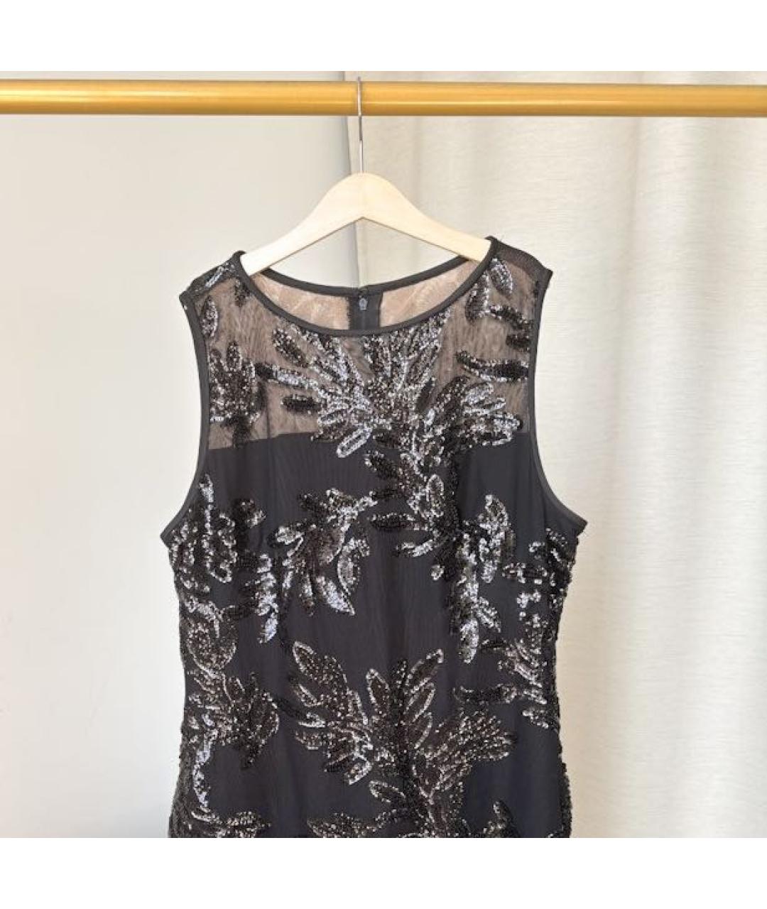 RALPH LAUREN Черное вечернее платье, фото 3