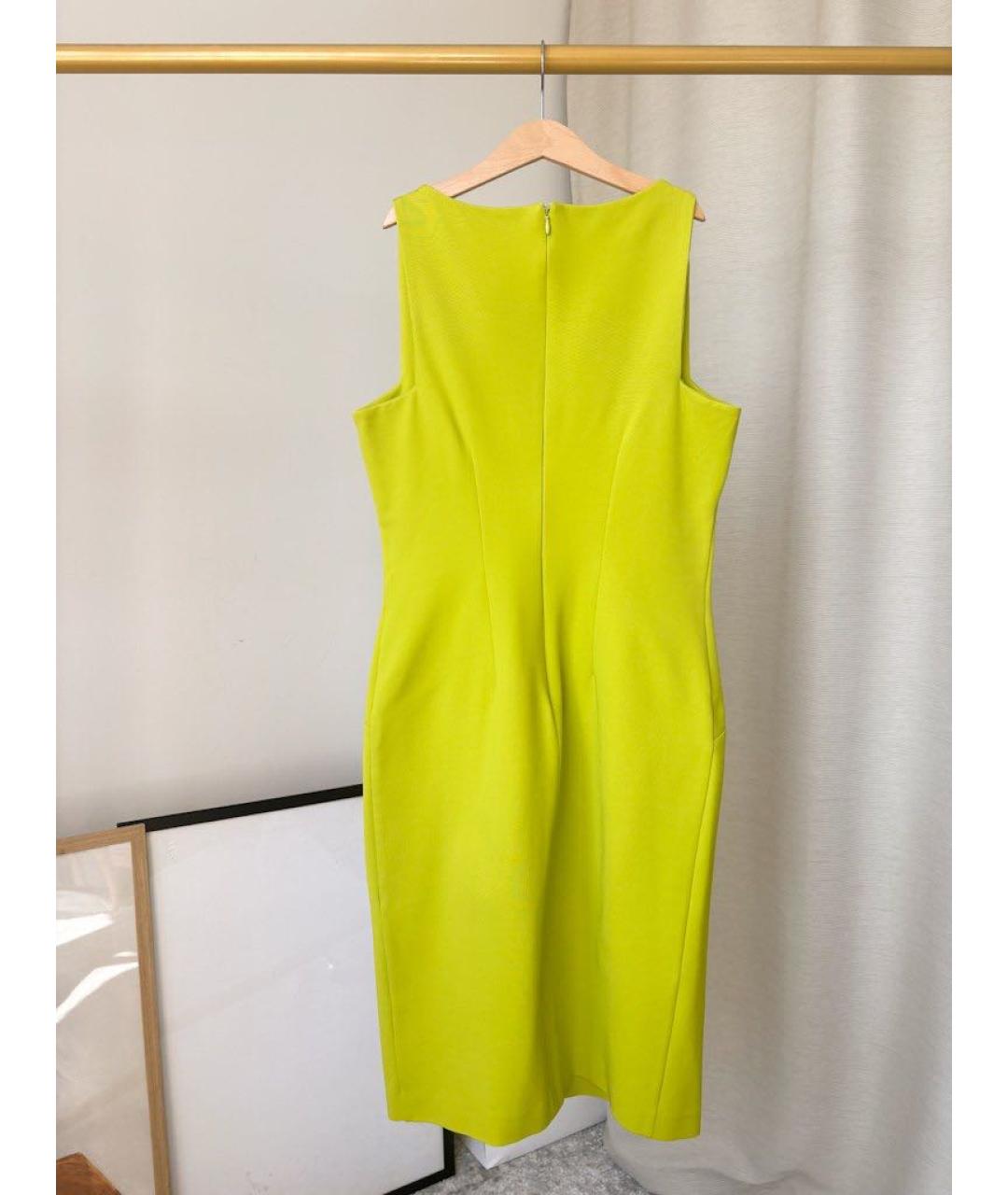 BLUMARINE Салатовыое коктейльное платье, фото 2