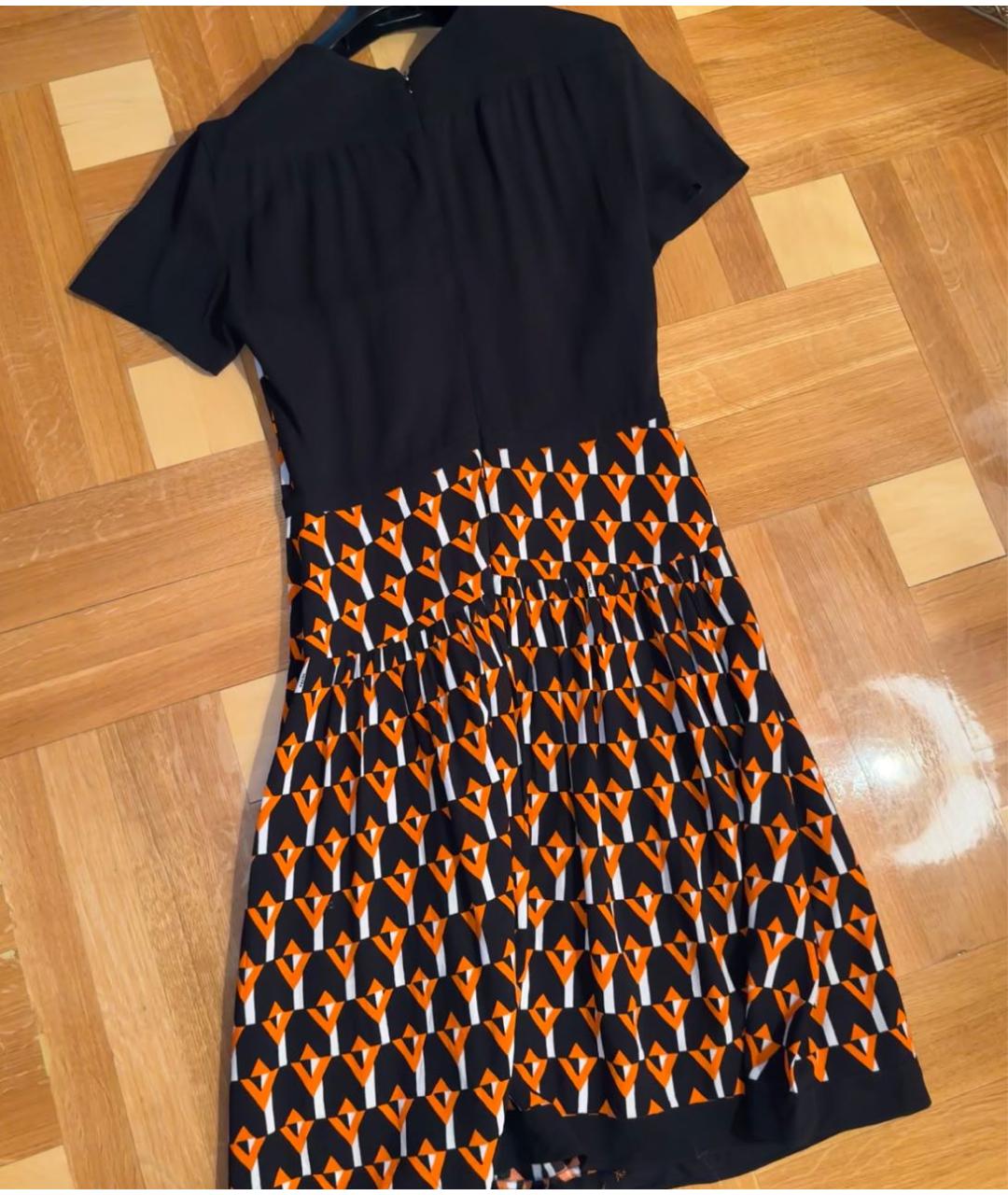 PRADA Черное повседневное платье, фото 2