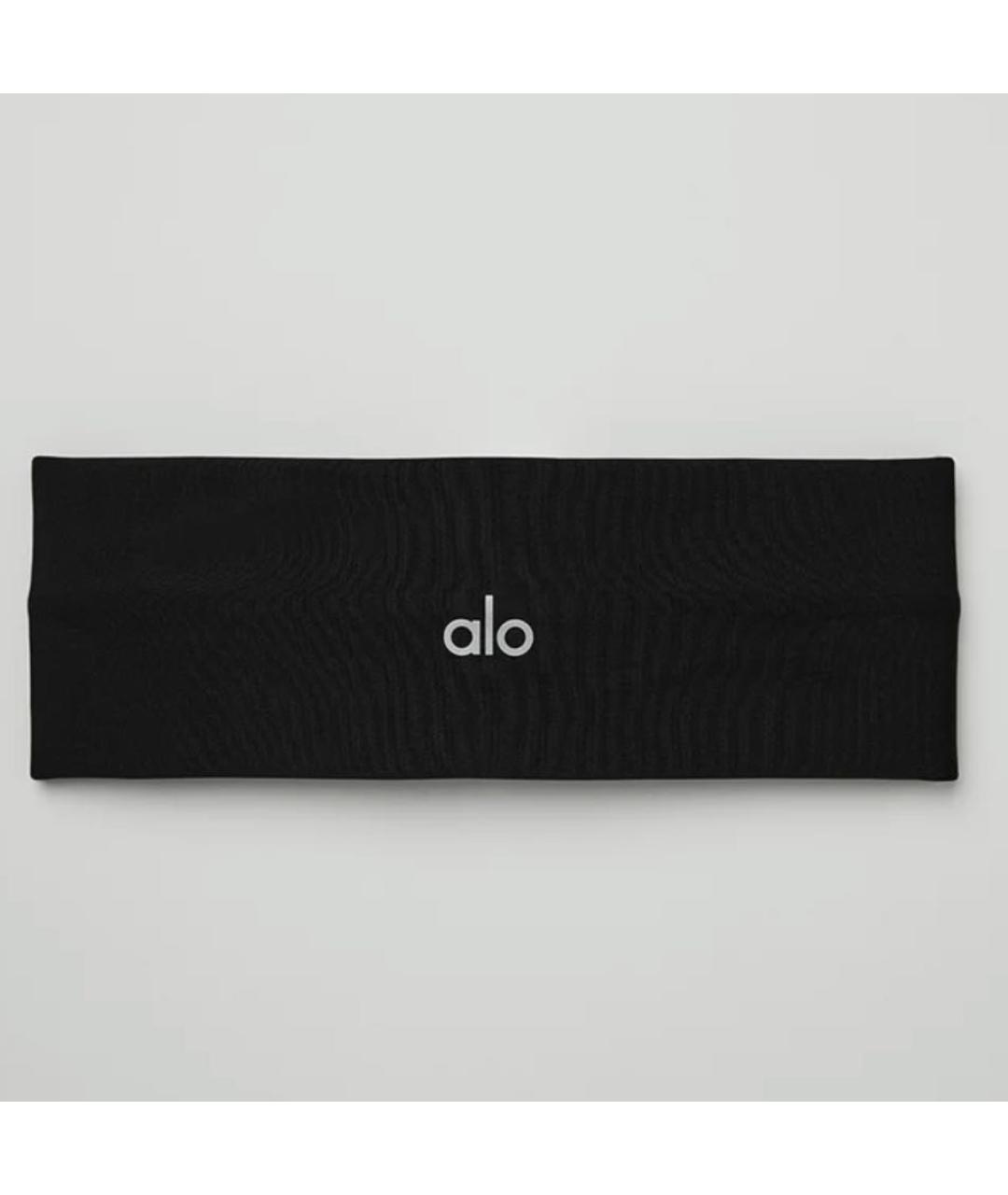 ALO YOGA Черная повязка, фото 3