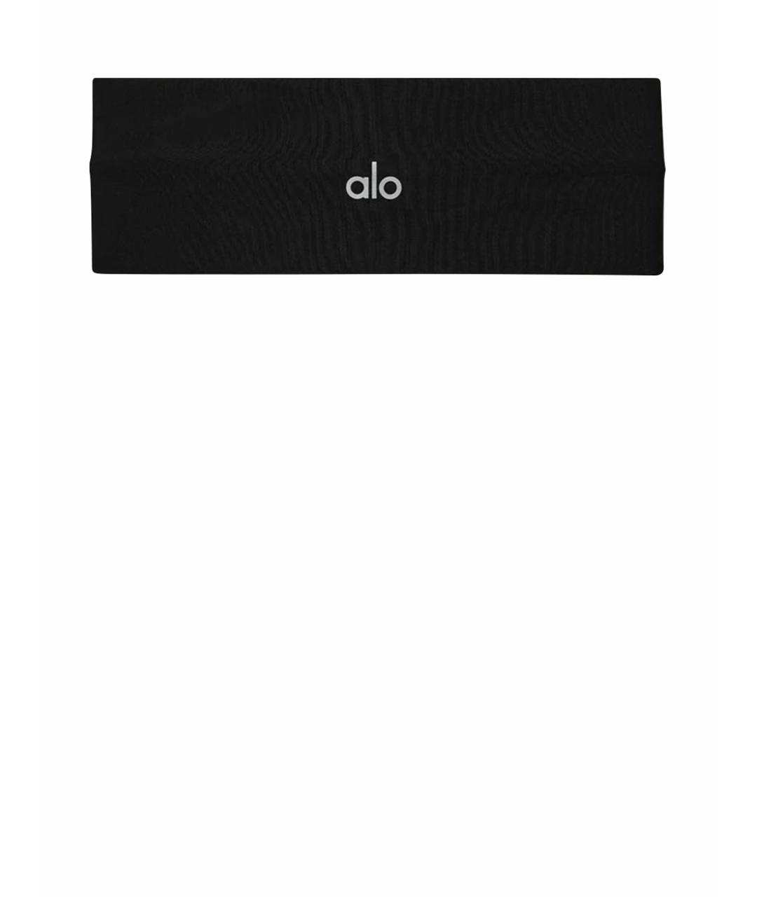 ALO YOGA Черная повязка, фото 1
