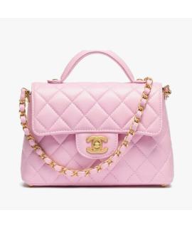CHANEL Сумка с короткими ручками