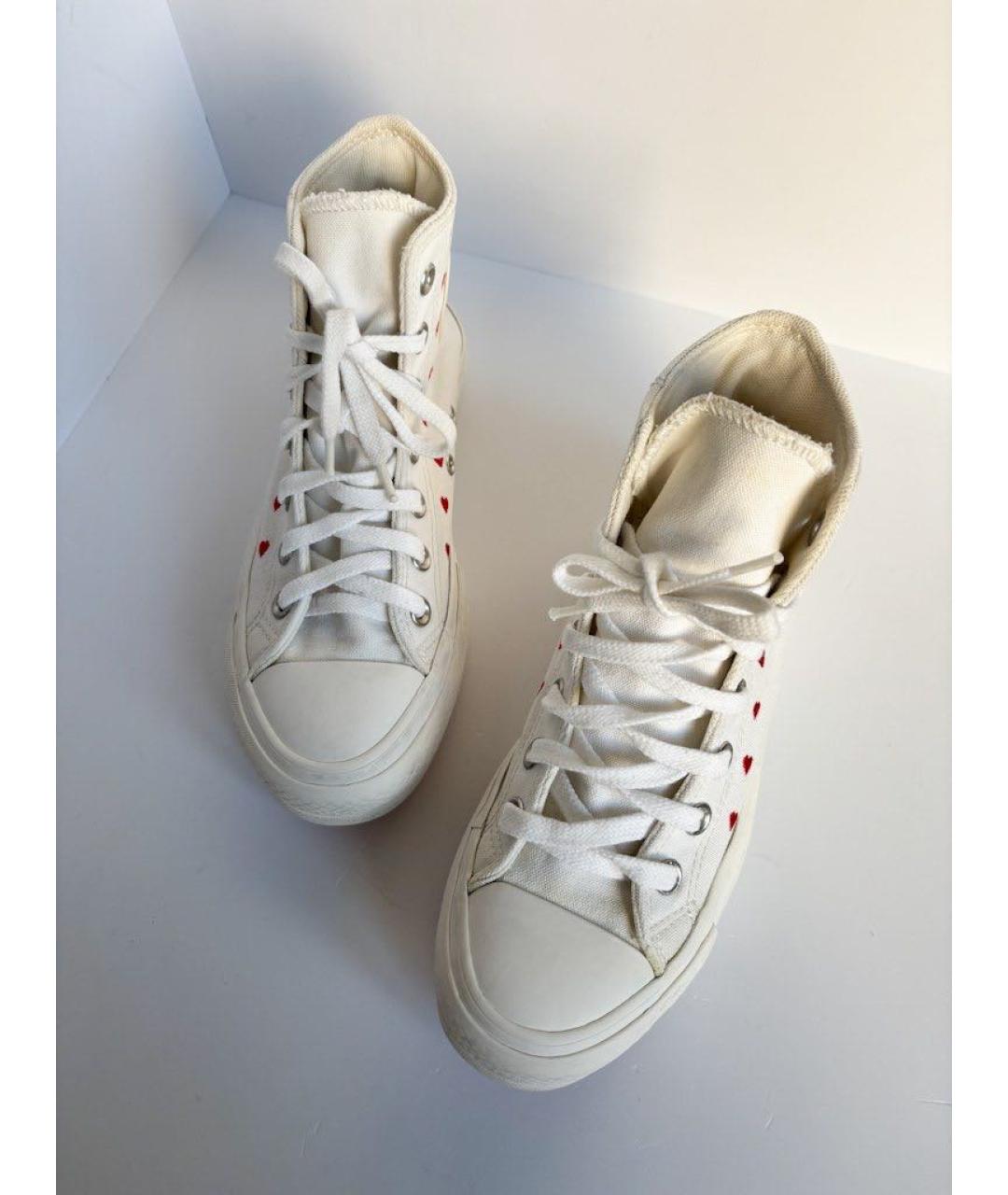 CONVERSE Белые кеды, фото 3