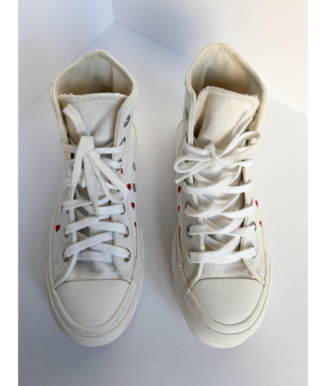 CONVERSE Белые кеды, фото 2