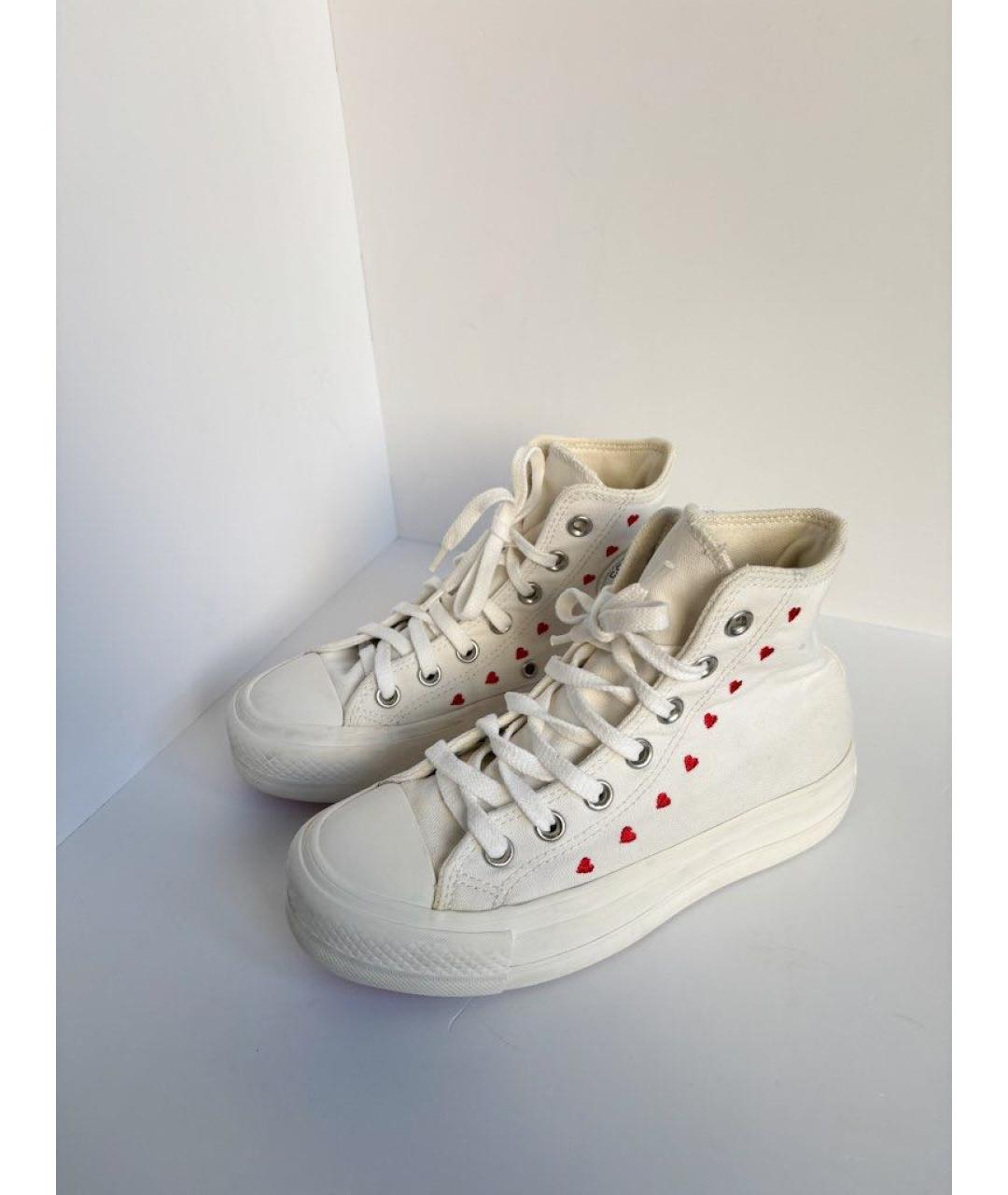 CONVERSE Белые кеды, фото 5