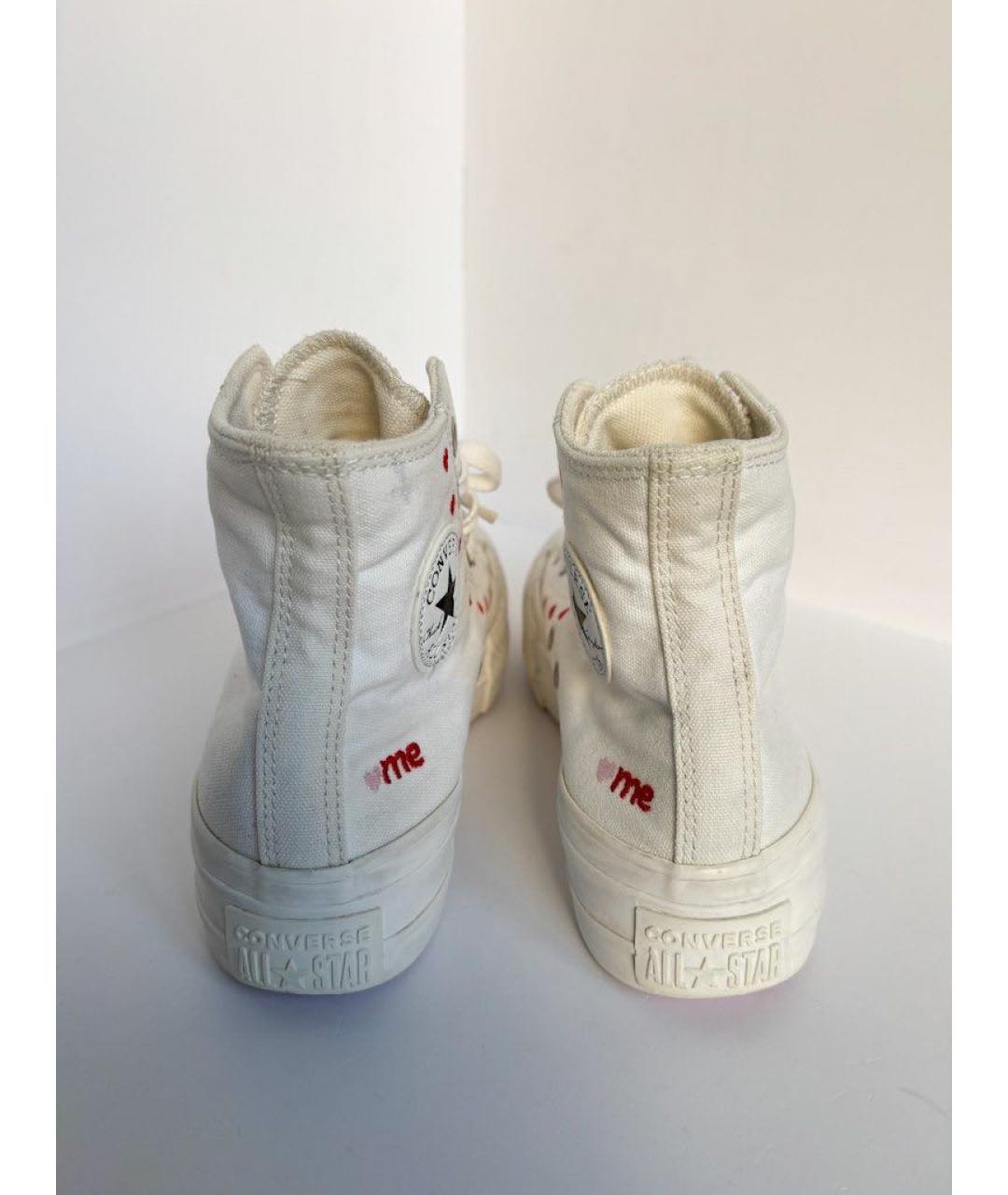 CONVERSE Белые кеды, фото 4