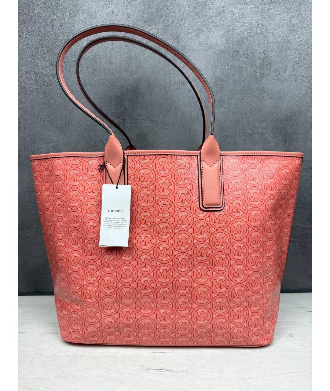 MICHAEL KORS Коралловая сумка через плечо, фото 2