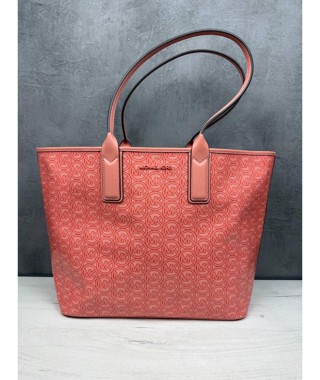 MICHAEL KORS Коралловая сумка через плечо, фото 8