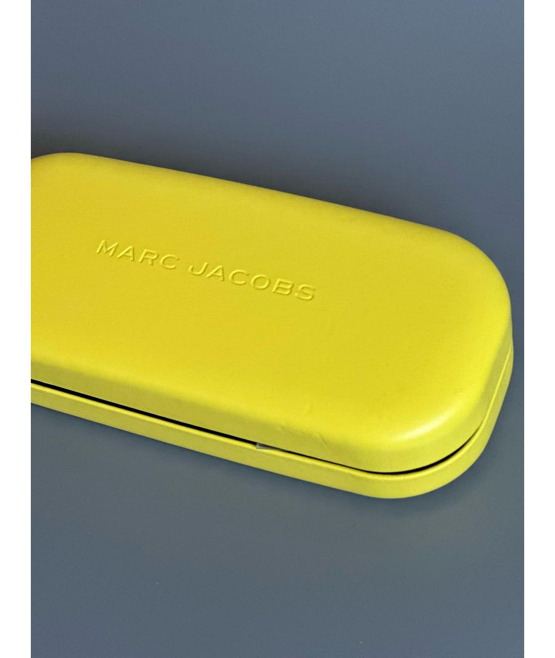 MARC JACOBS Золотые солнцезащитные очки, фото 7