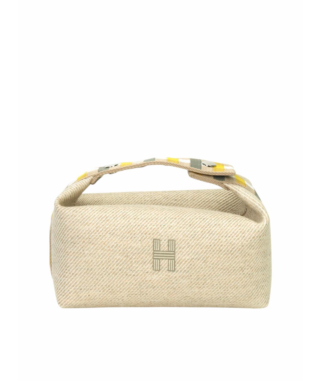 HERMES Тканевая косметичка, фото 1