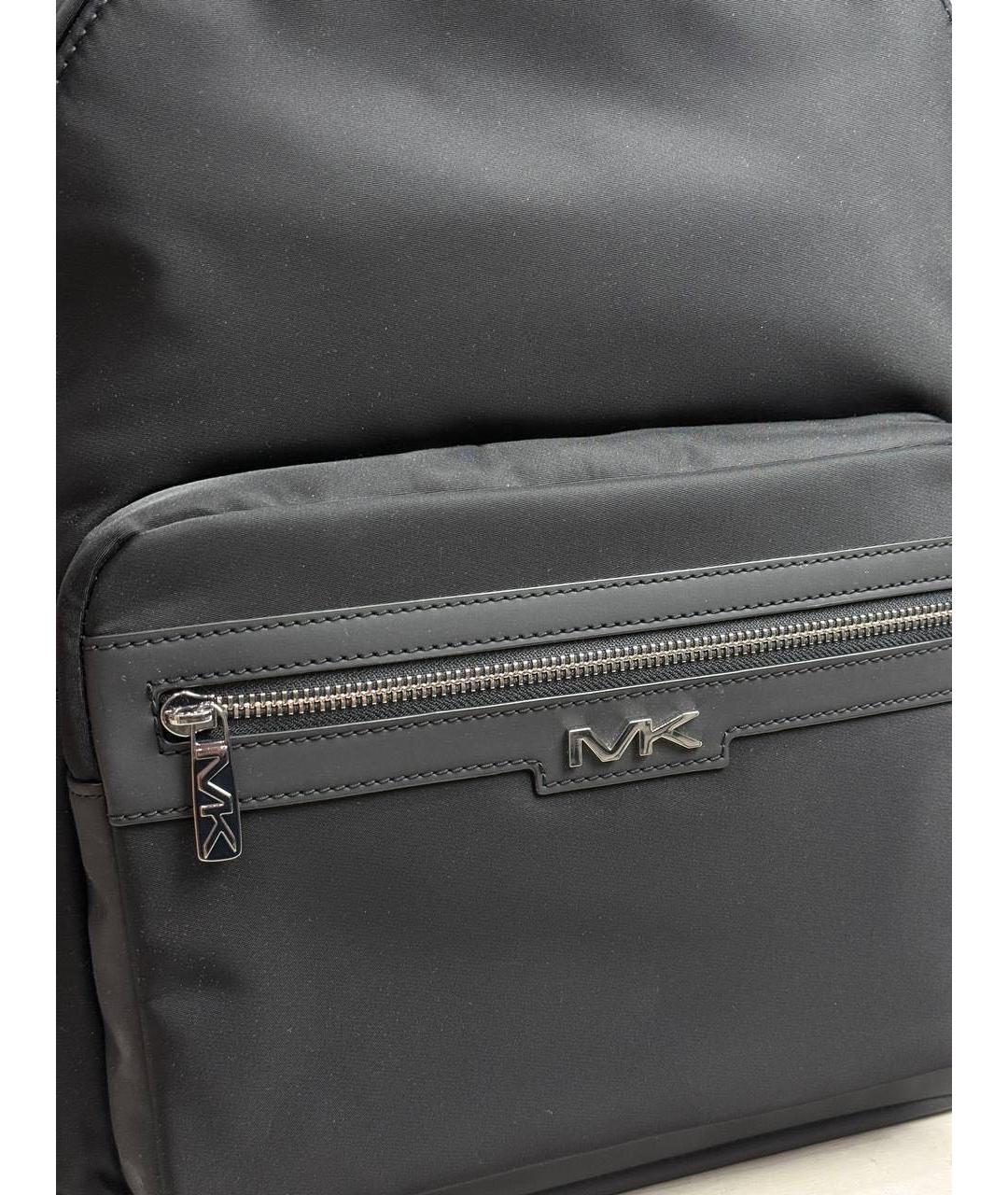 MICHAEL KORS Черный рюкзак, фото 2