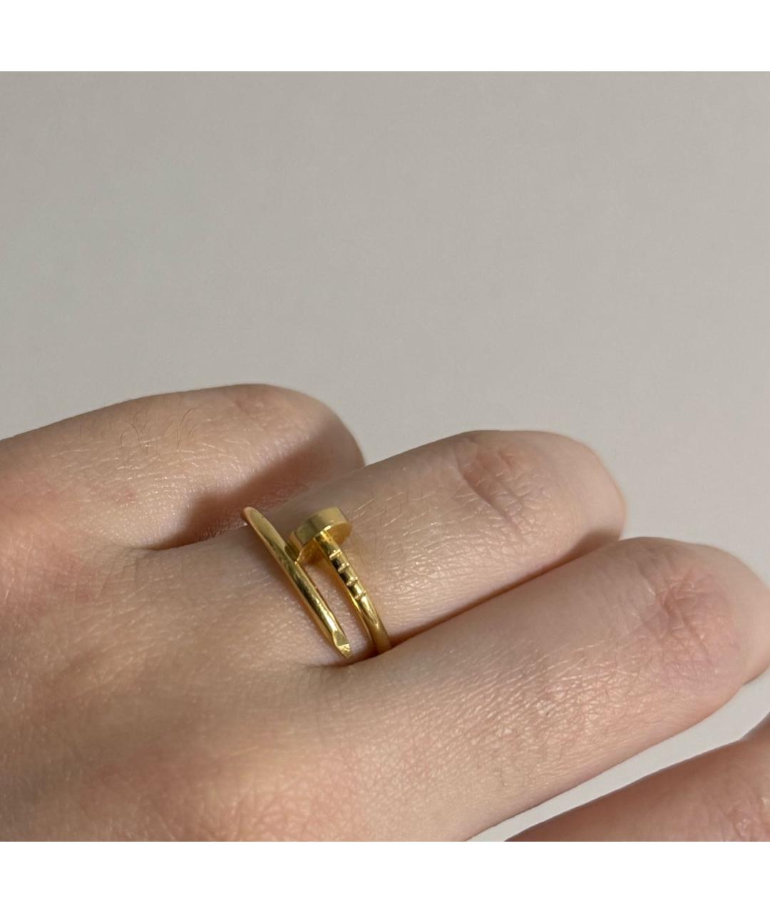 CARTIER Золотое кольцо из желтого золота, фото 3