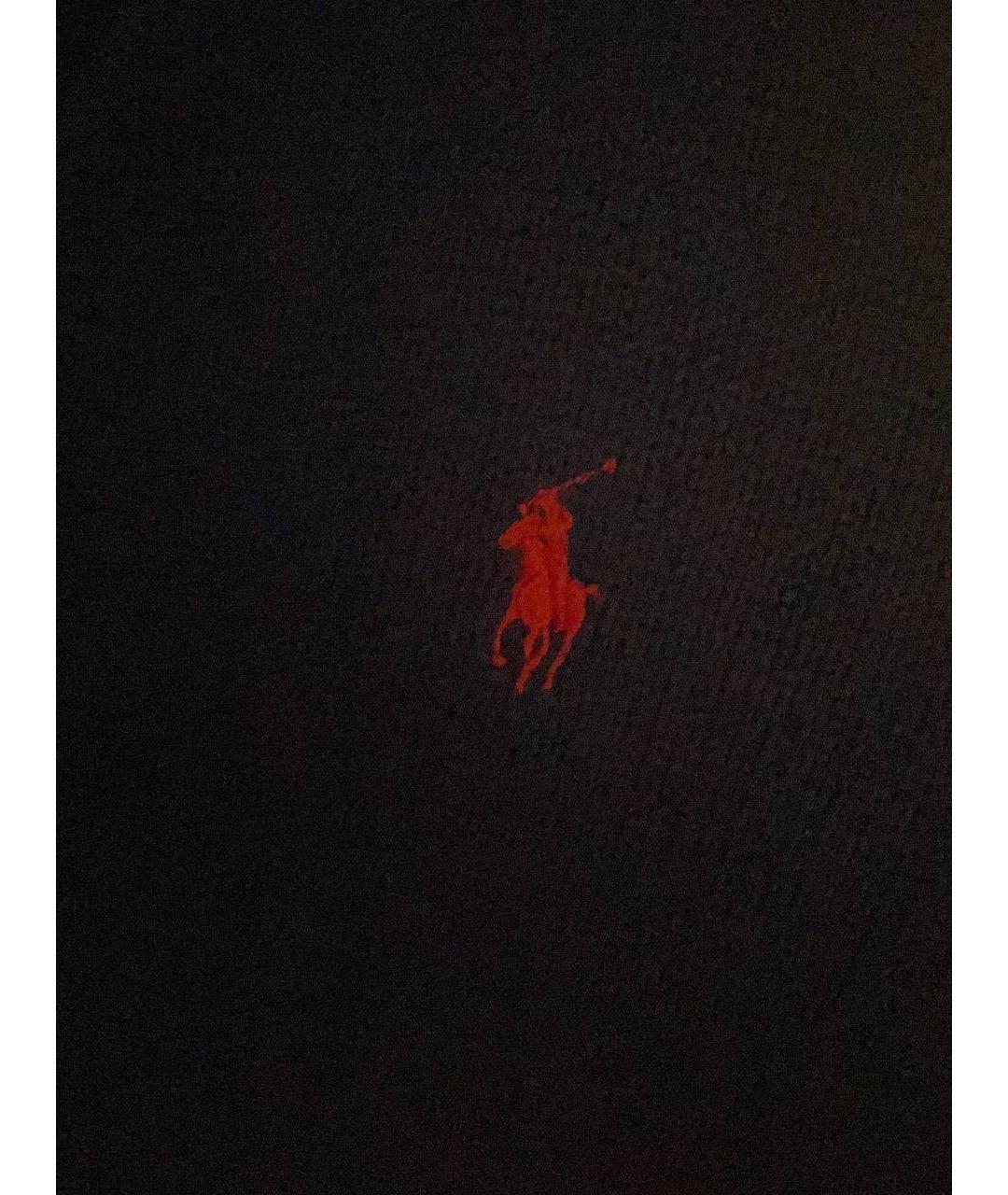 POLO RALPH LAUREN Синий хлопковый джемпер / свитер, фото 4