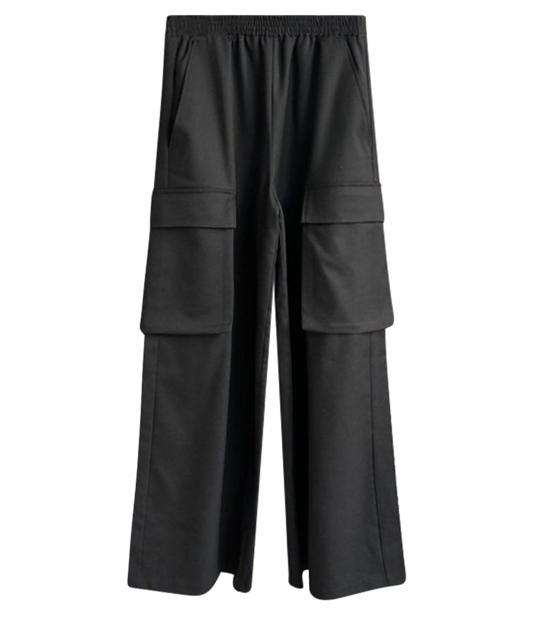 MM6 MAISON MARGIELA Черные брюки и шорты, фото 1