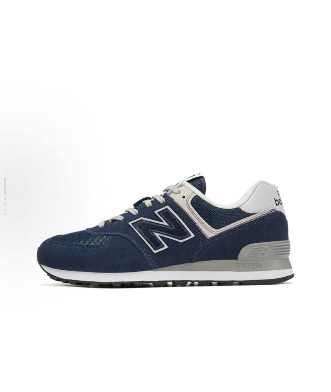 NEW BALANCE Синие низкие кроссовки / кеды, фото 7