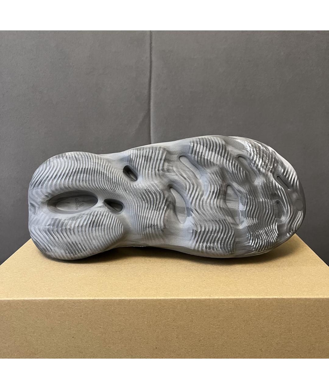 ADIDAS YEEZY Серые шлепанцы, фото 8