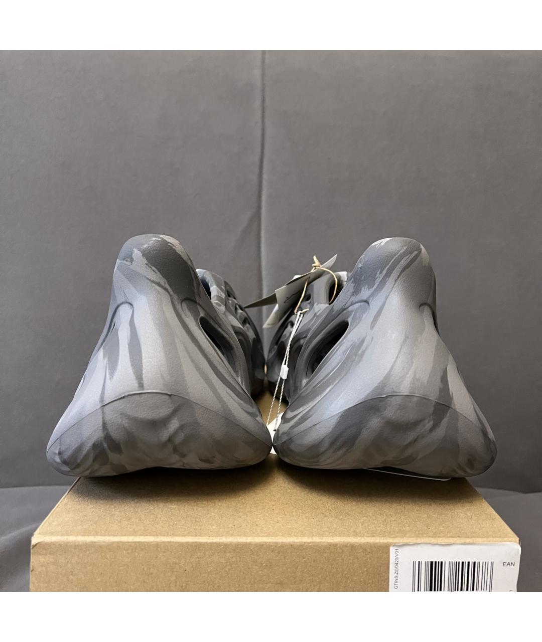 ADIDAS YEEZY Серые шлепанцы, фото 7