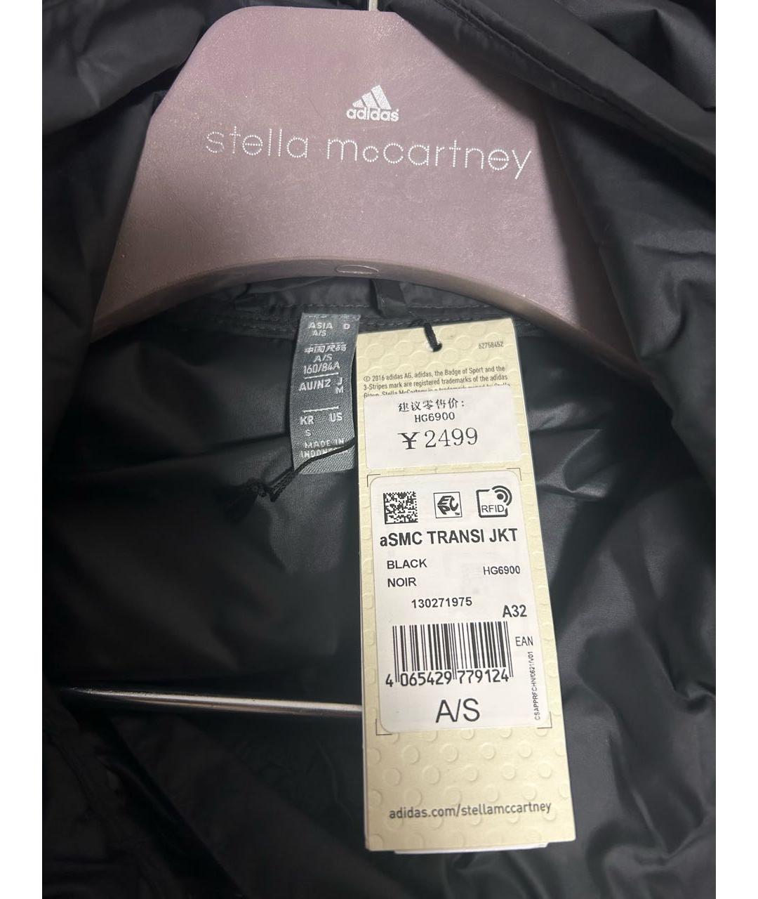 ADIDAS BY STELLA MCCARTNEY Черная парка, фото 7