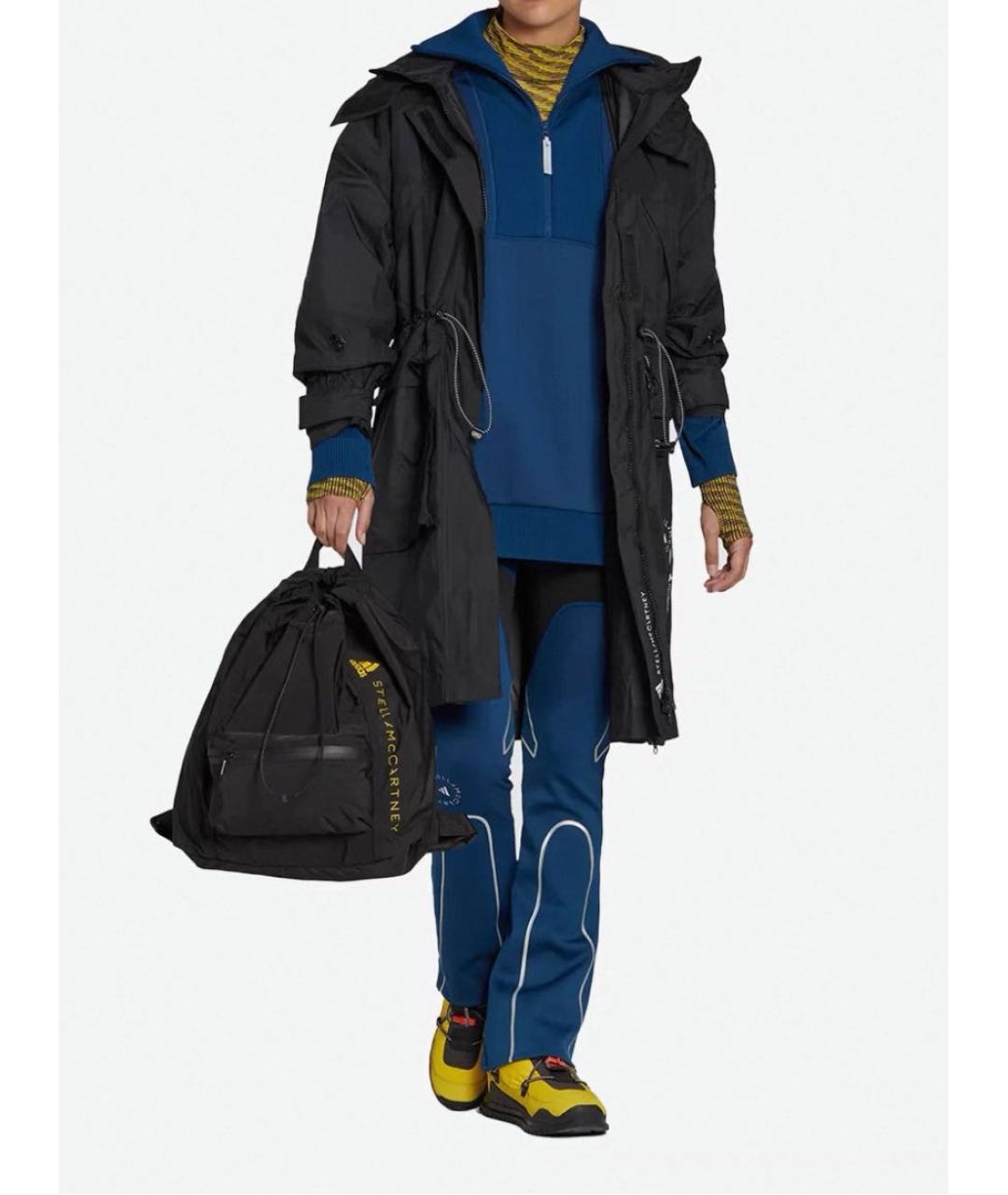 ADIDAS BY STELLA MCCARTNEY Черная парка, фото 8