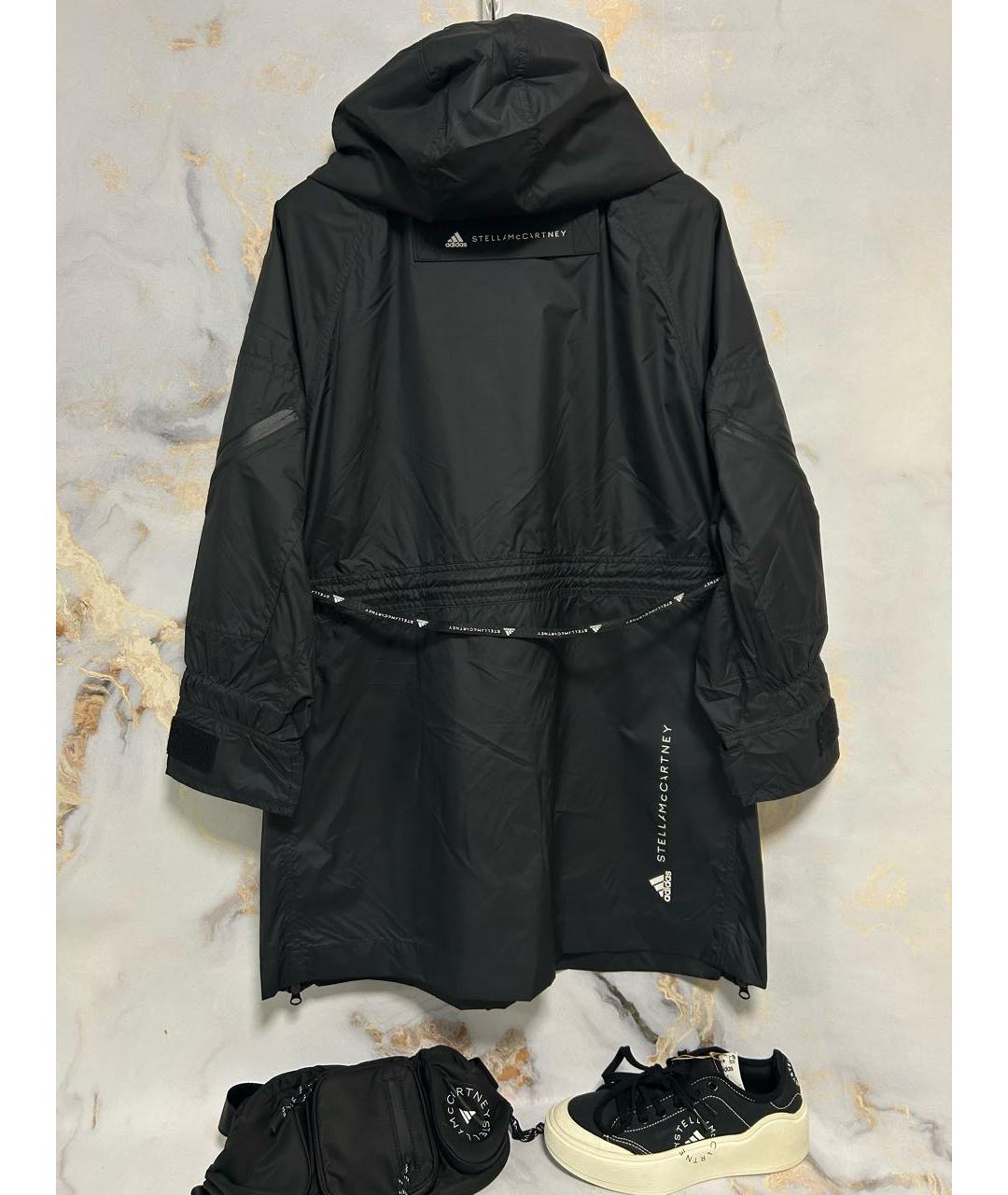 ADIDAS BY STELLA MCCARTNEY Черная парка, фото 3