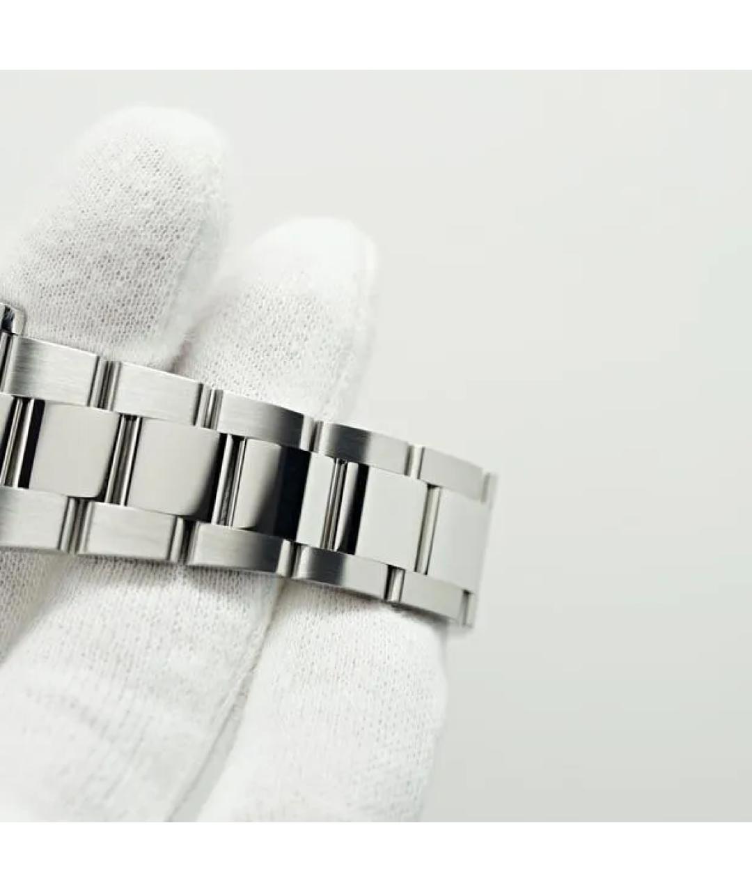 ROLEX Зеленые часы из белого золота, фото 8