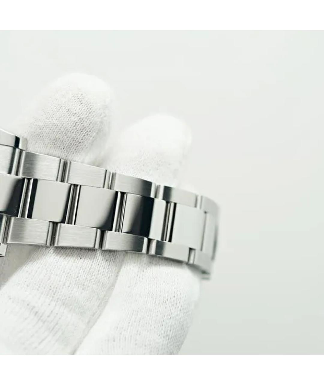 ROLEX Зеленые часы из белого золота, фото 6