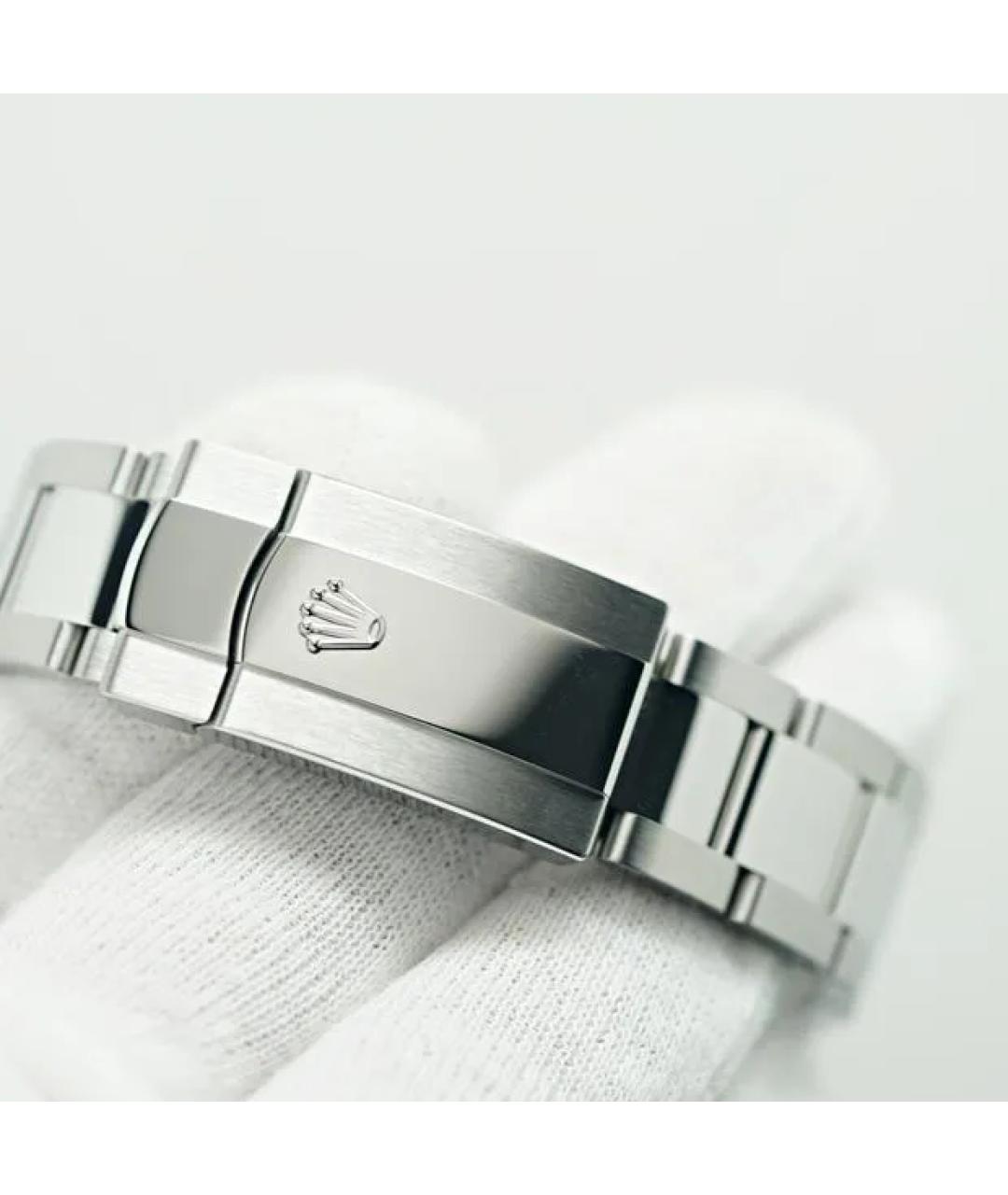 ROLEX Зеленые часы из белого золота, фото 7