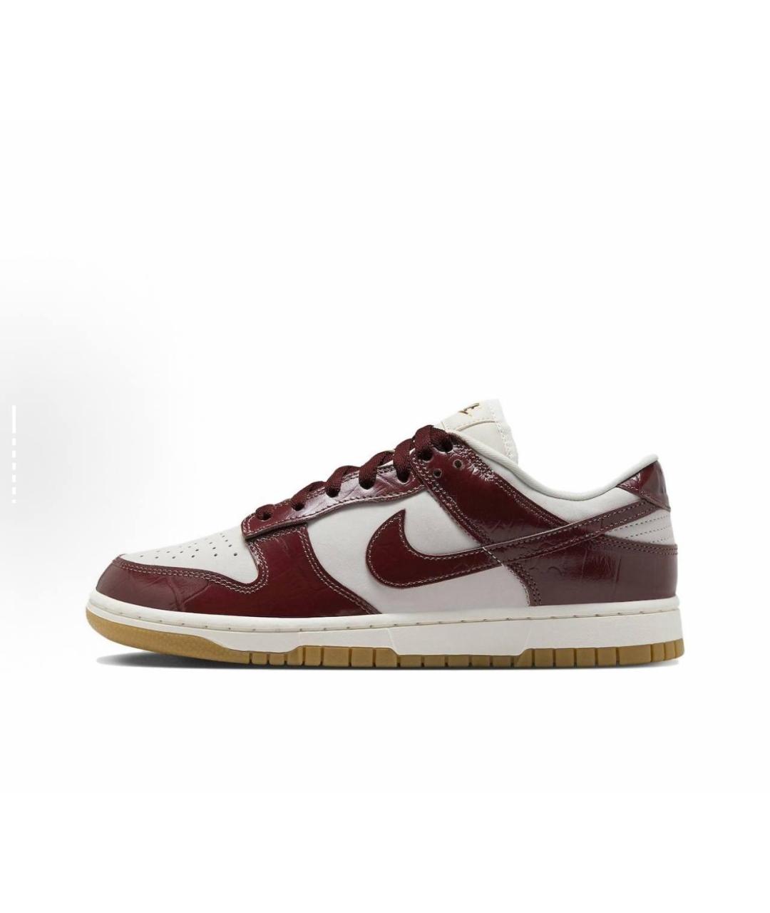 NIKE Бордовые кроссовки, фото 7